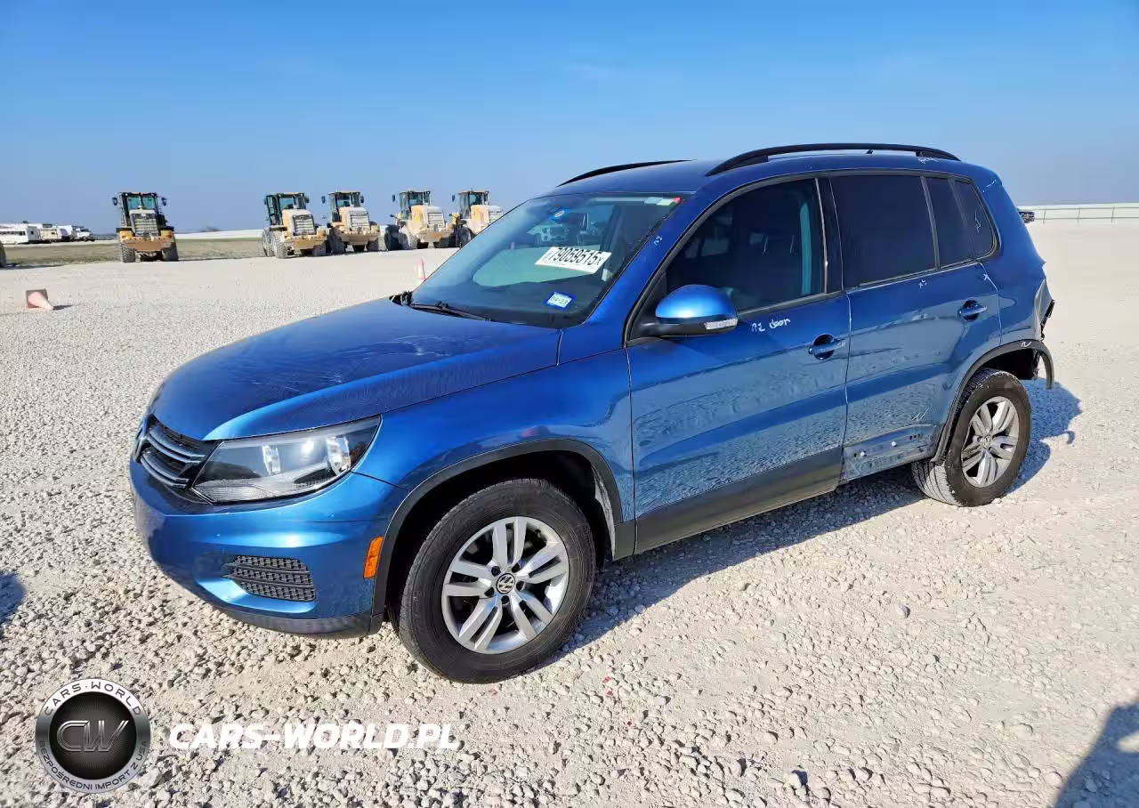 2017 Volkswagen Tiguan S