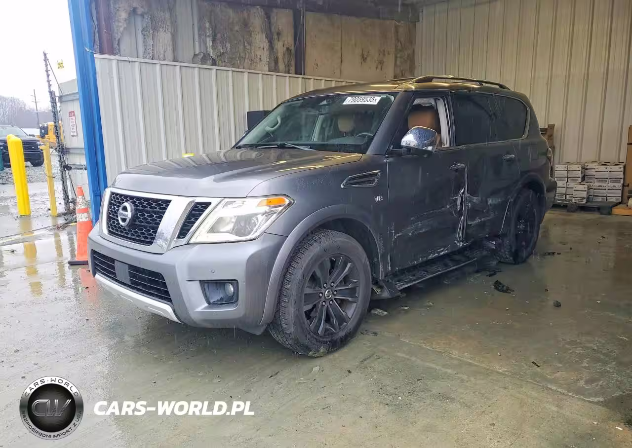 2018 Nissan Armada Platinum