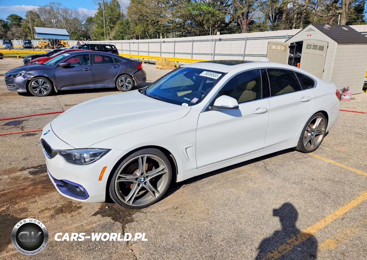 2019 BMW 430I Gran Coupe