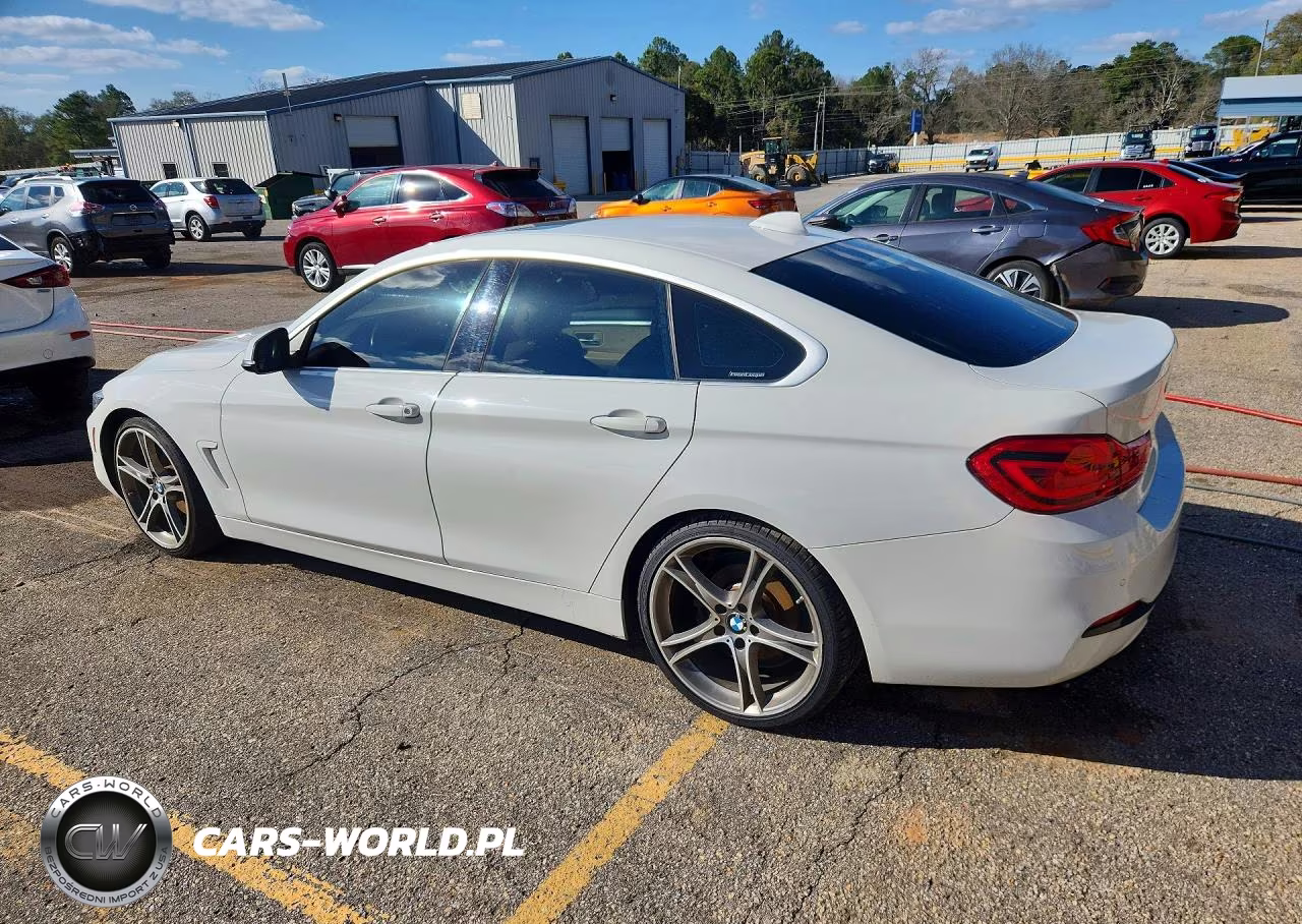 2019 BMW 430I Gran Coupe VIN:WBA4J1C53KBM13613 - 2