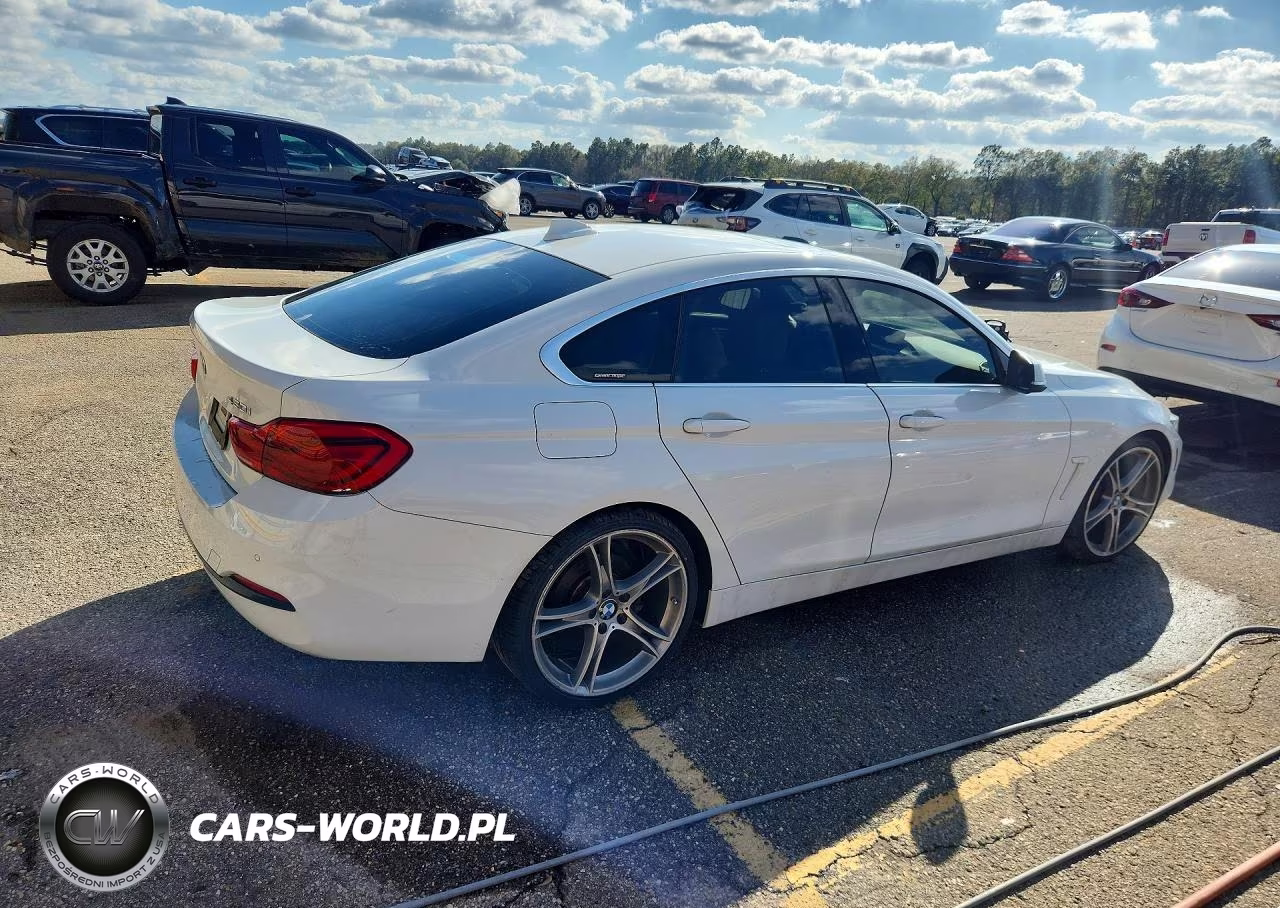 2019 BMW 430I Gran Coupe VIN:WBA4J1C53KBM13613 - 3