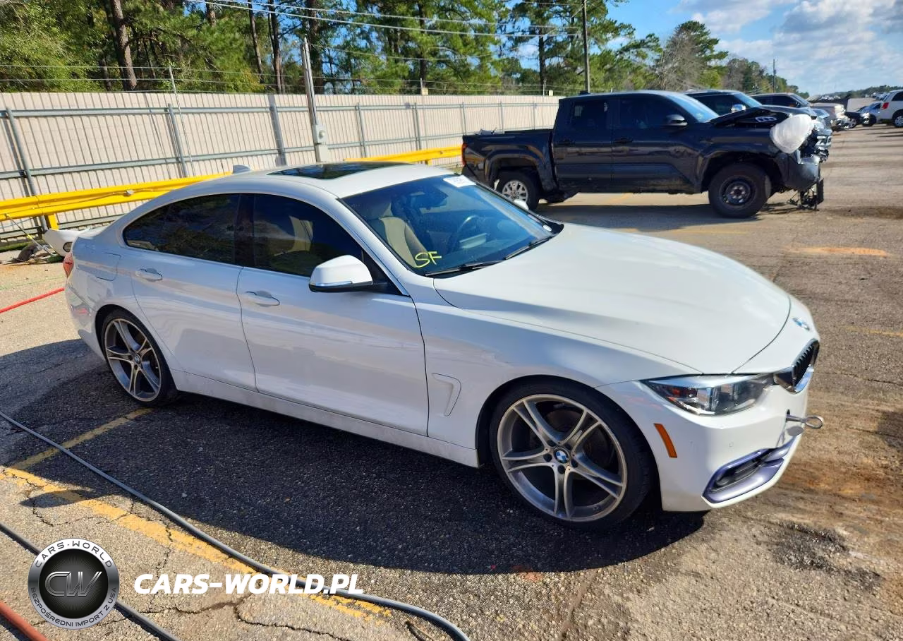 2019 BMW 430I Gran Coupe VIN:WBA4J1C53KBM13613 - 4