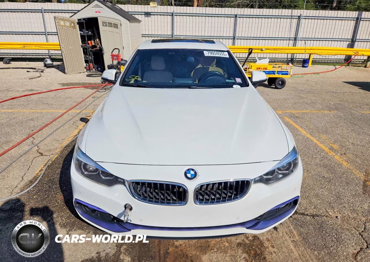 2019 BMW 430I Gran Coupe VIN:WBA4J1C53KBM13613 - 5
