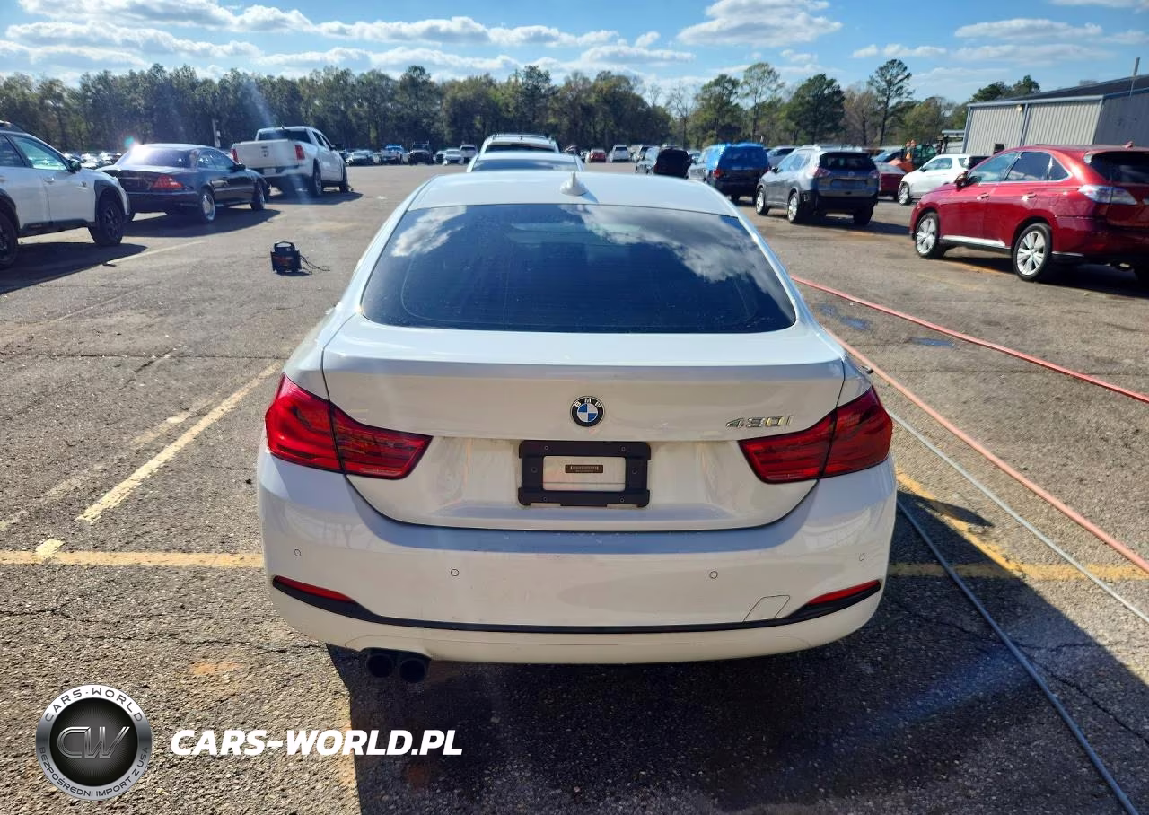 2019 BMW 430I Gran Coupe VIN:WBA4J1C53KBM13613 - 6