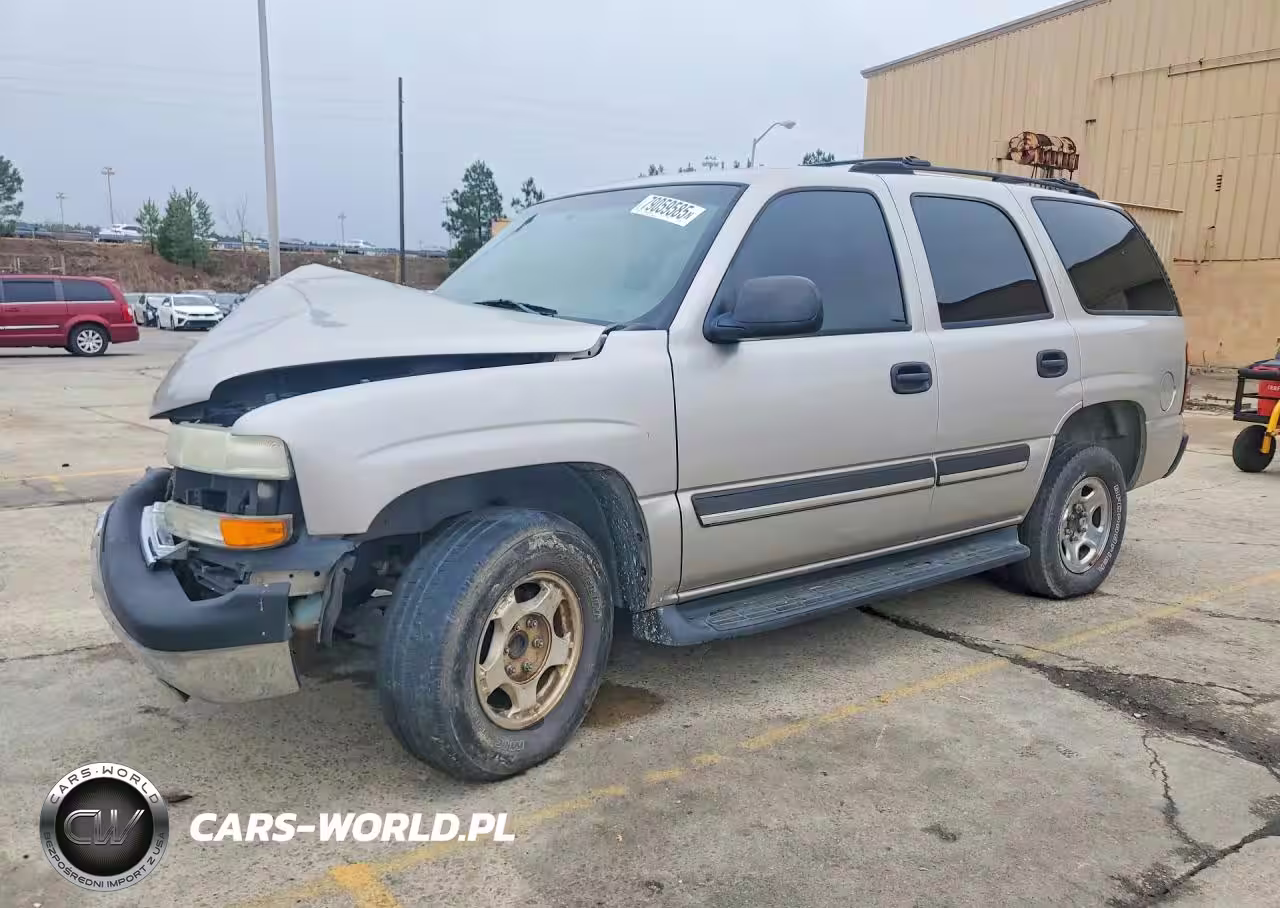 2004 Chevrolet Tahoe