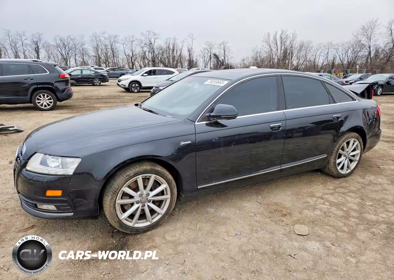 2010 Audi A6 Prestige