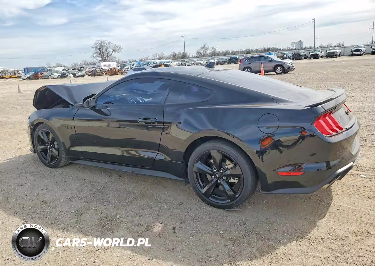 2021 Ford Mustang Gt VIN:1FA6P8CF7M5153557 - 2