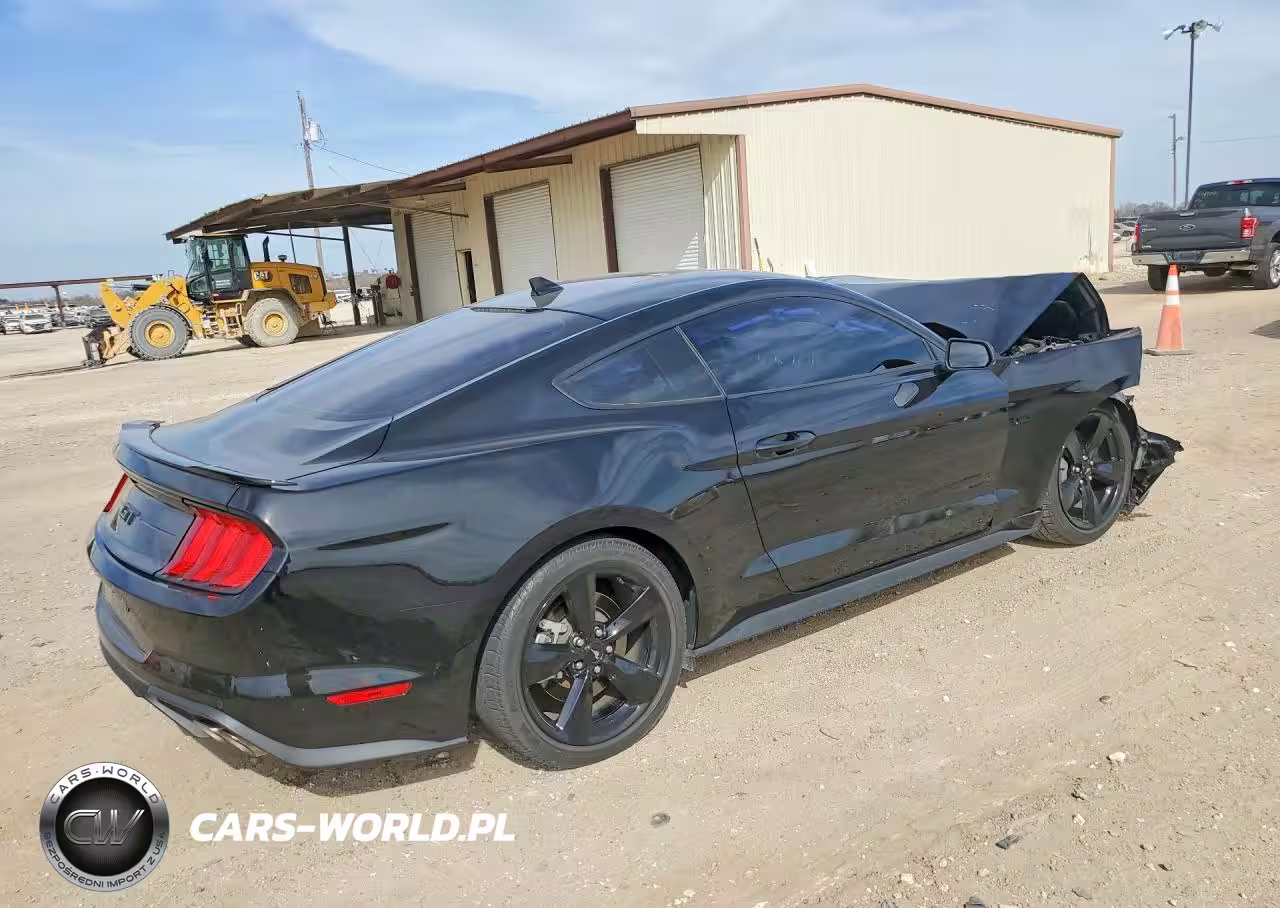 2021 Ford Mustang Gt VIN:1FA6P8CF7M5153557 - 3