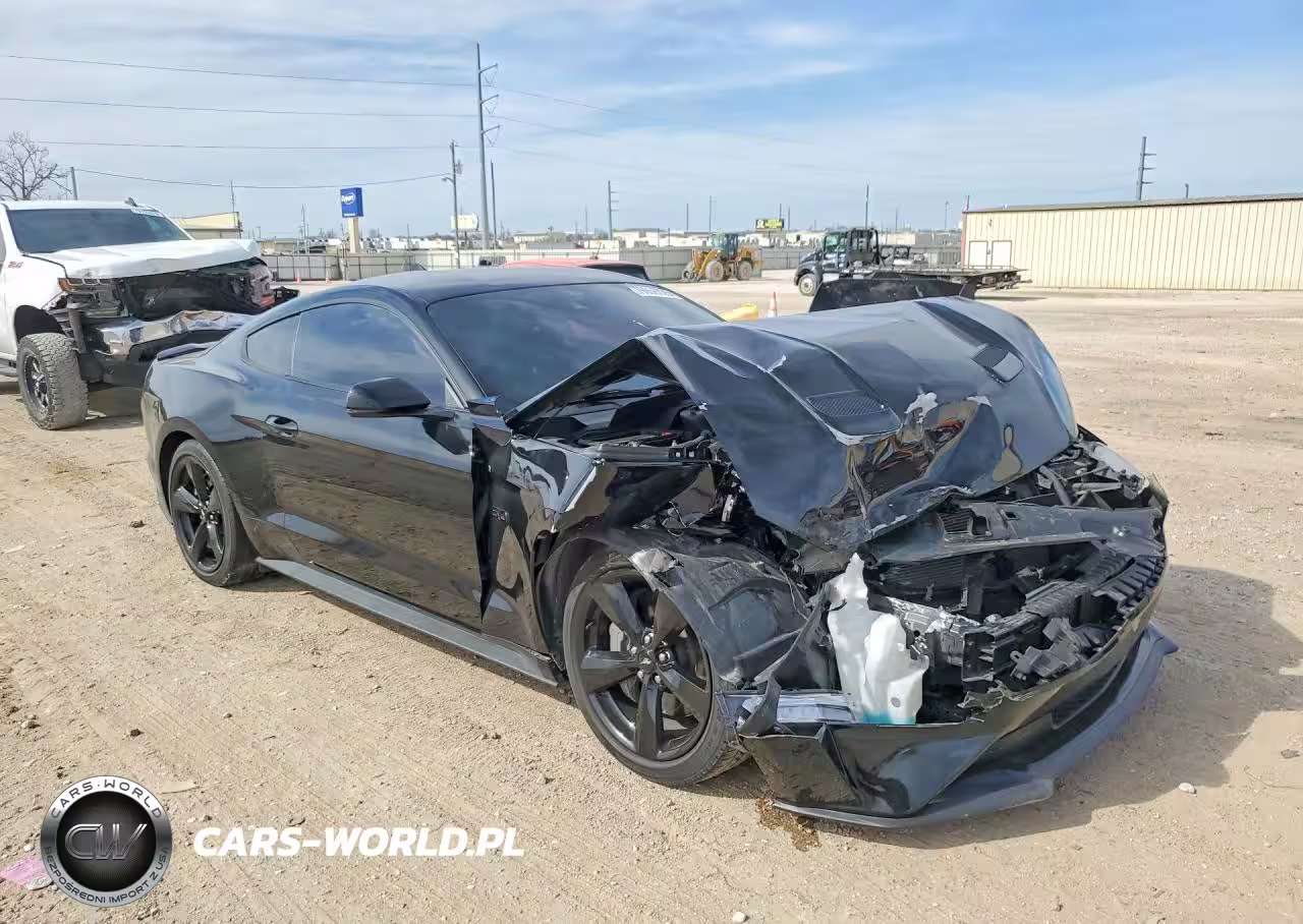2021 Ford Mustang Gt VIN:1FA6P8CF7M5153557 - 4