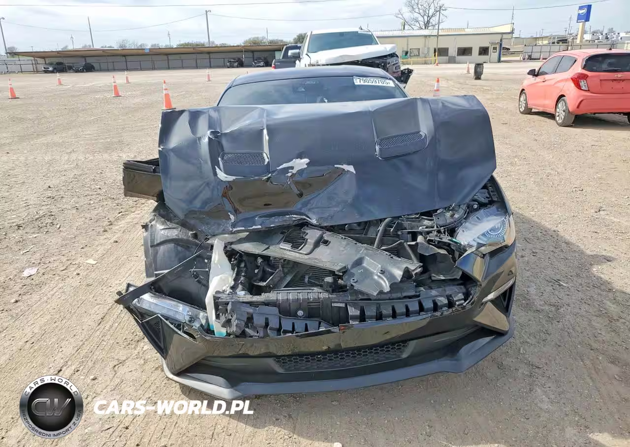 2021 Ford Mustang Gt VIN:1FA6P8CF7M5153557 - 5