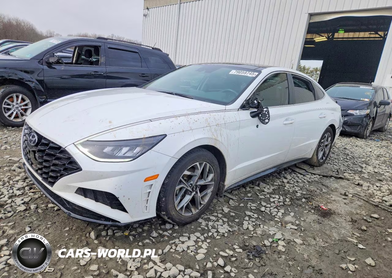 2021 Hyundai Sonata Sel – zdjęcie 1 z 12
