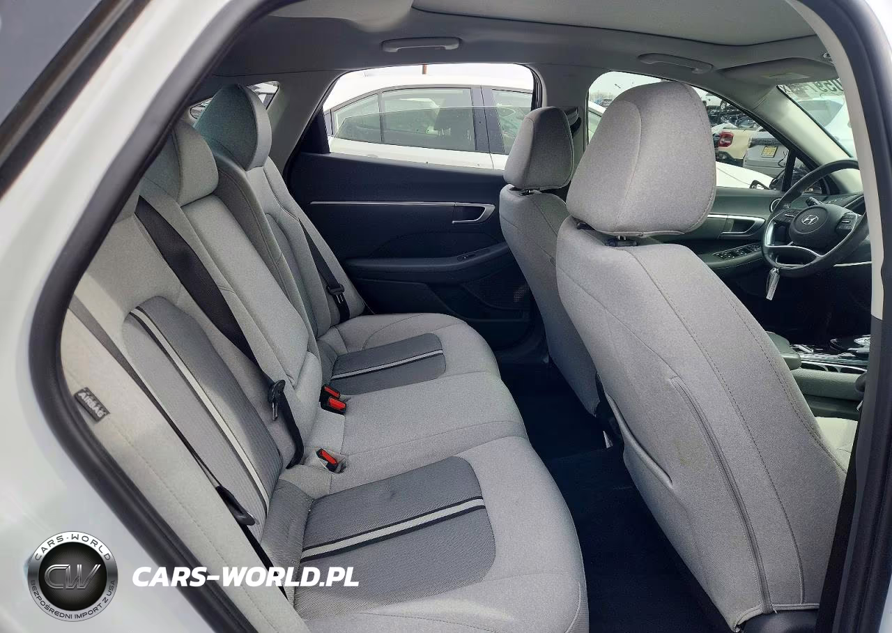 2021 Hyundai Sonata Sel VIN:5NPEF4JA0MH105133 - 10