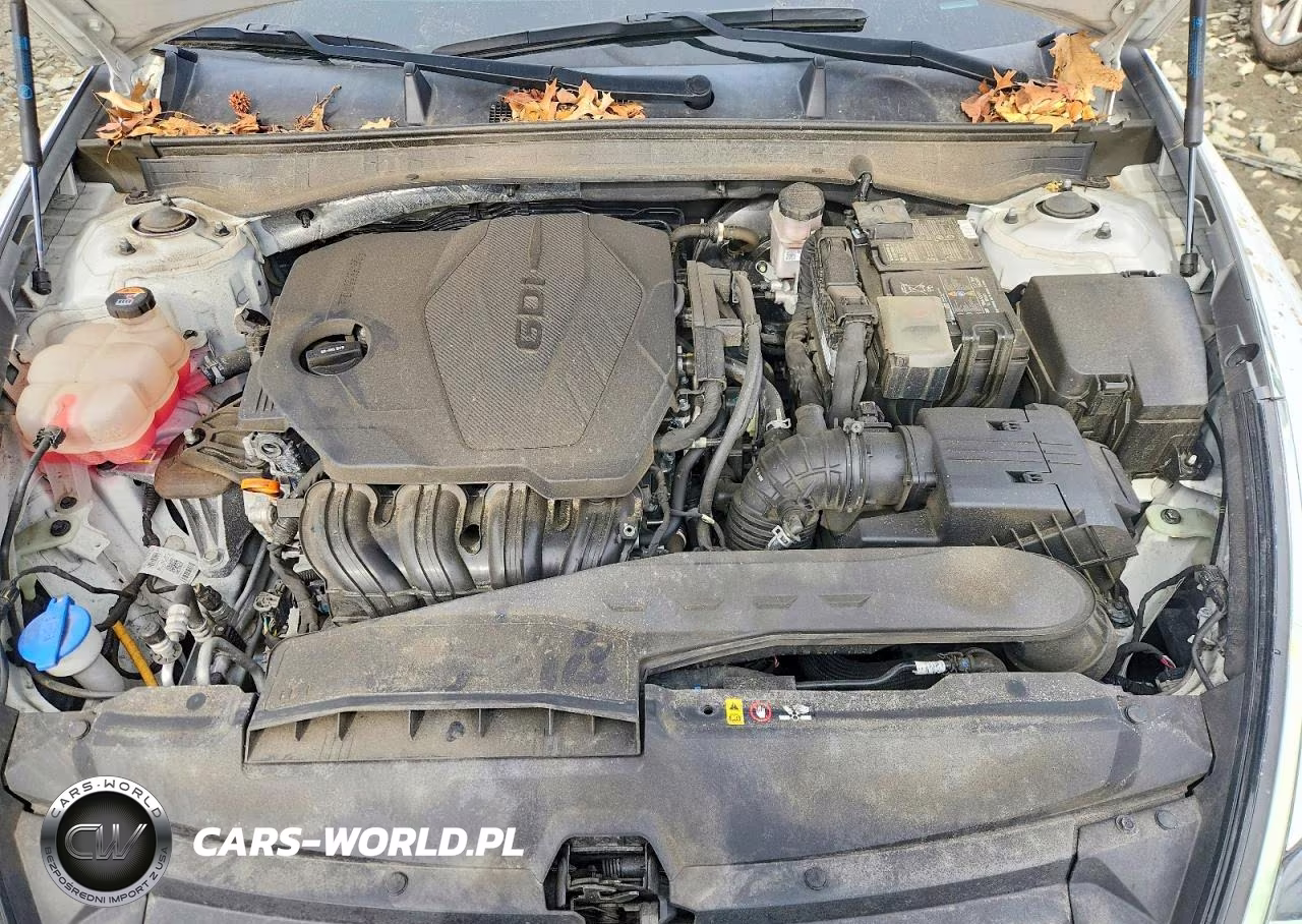 2021 Hyundai Sonata Sel VIN:5NPEF4JA0MH105133 - 11
