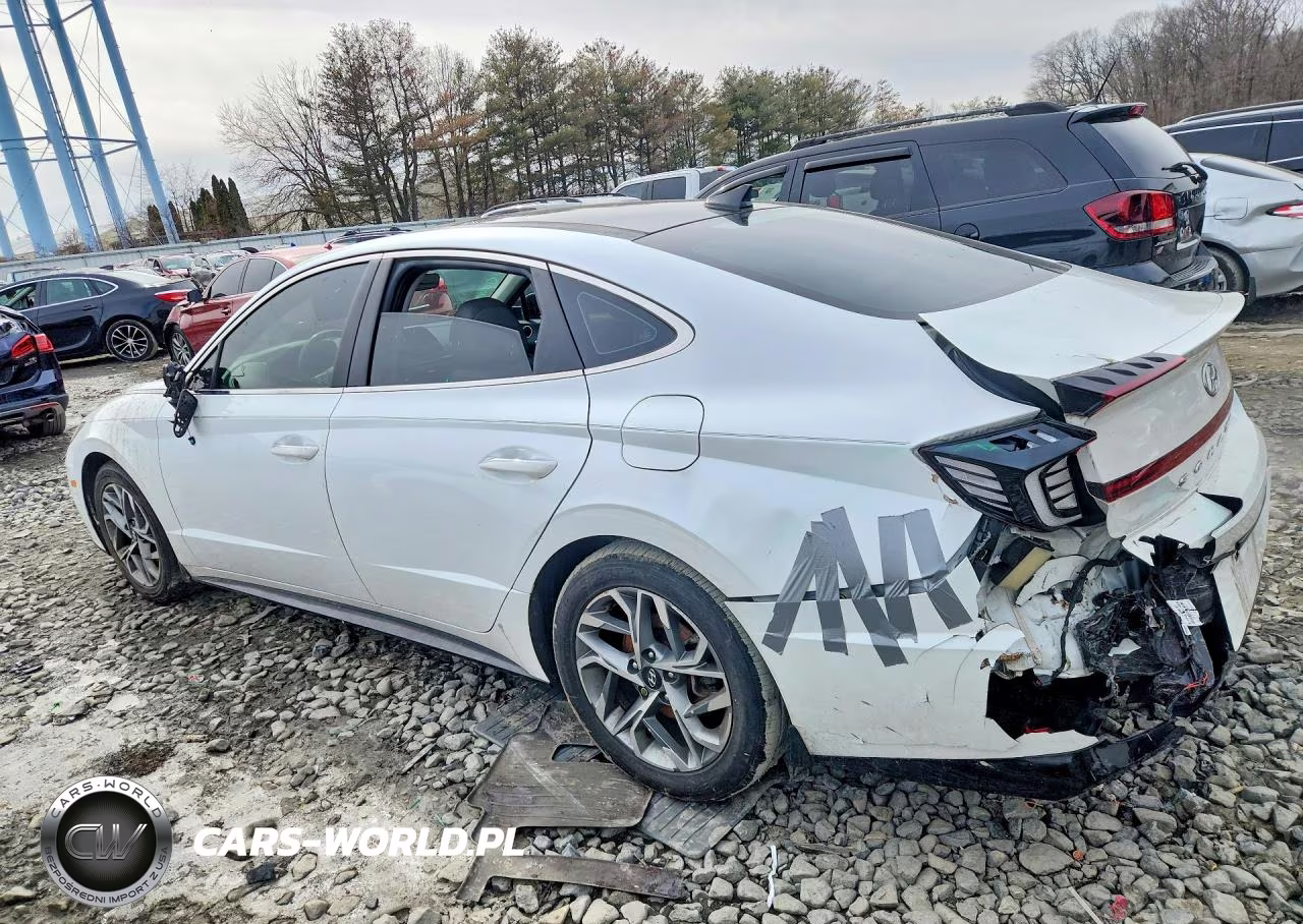 2021 Hyundai Sonata Sel VIN:5NPEF4JA0MH105133 - 2