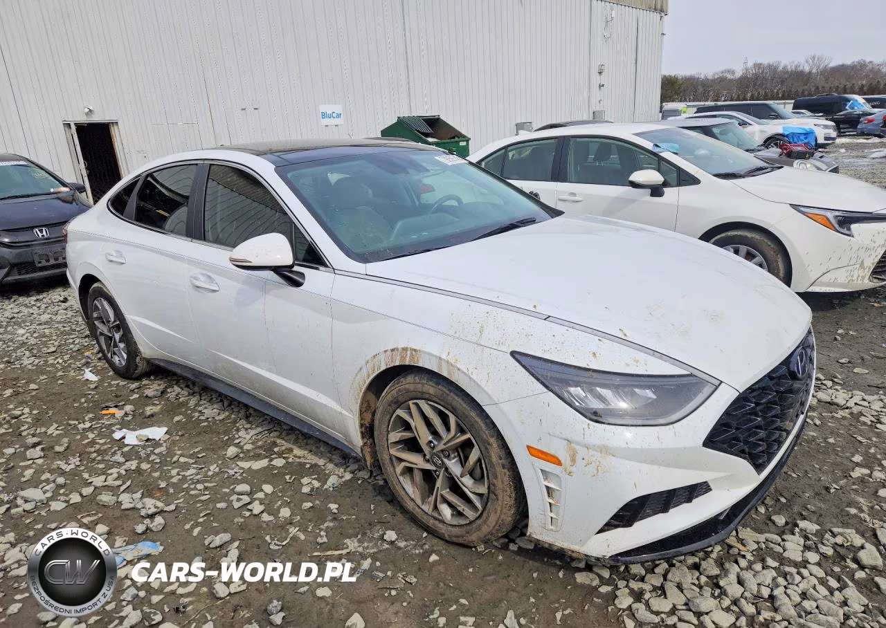 2021 Hyundai Sonata Sel VIN:5NPEF4JA0MH105133 - 4