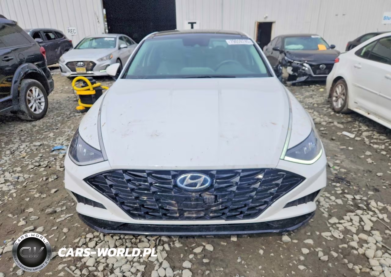 2021 Hyundai Sonata Sel VIN:5NPEF4JA0MH105133 - 5