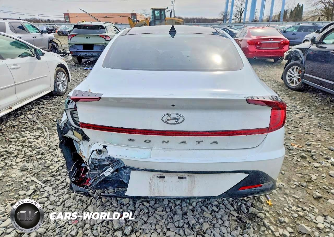 2021 Hyundai Sonata Sel VIN:5NPEF4JA0MH105133 - 6