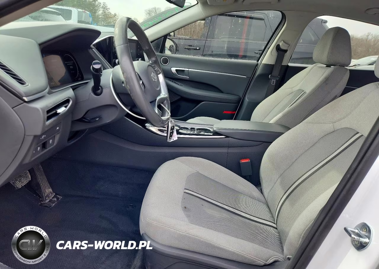 2021 Hyundai Sonata Sel VIN:5NPEF4JA0MH105133 - 7
