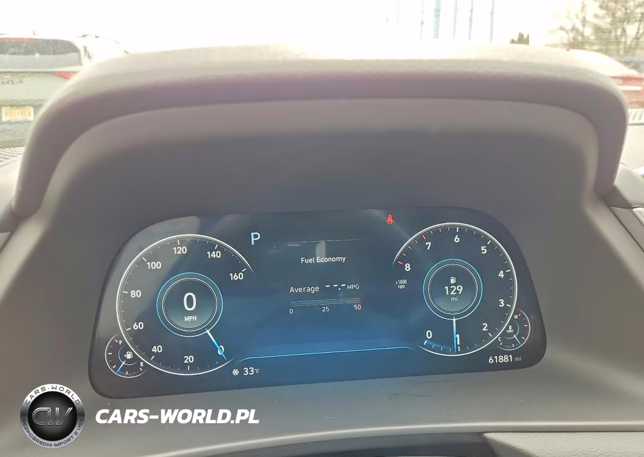 2021 Hyundai Sonata Sel VIN:5NPEF4JA0MH105133 - 9