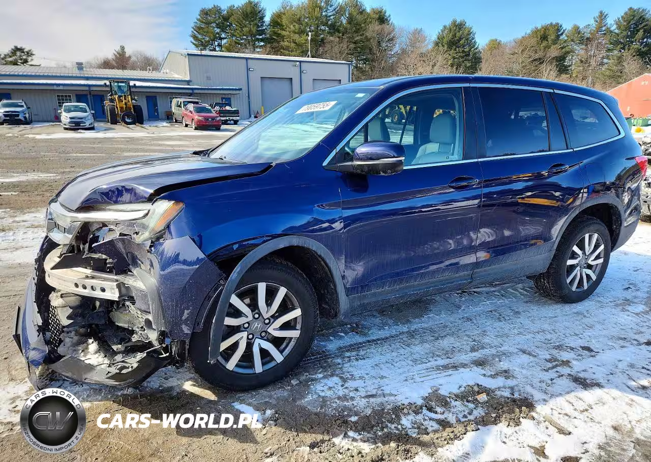 2020 Honda Pilot Exl