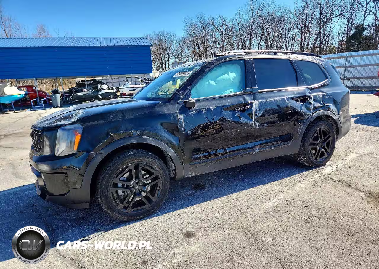 2025 Kia Telluride Ex X-Line