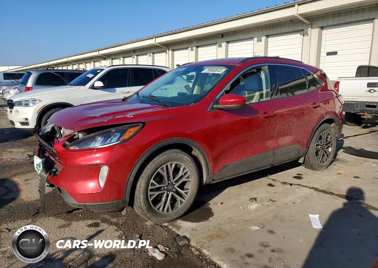 2020 Ford Escape Sel