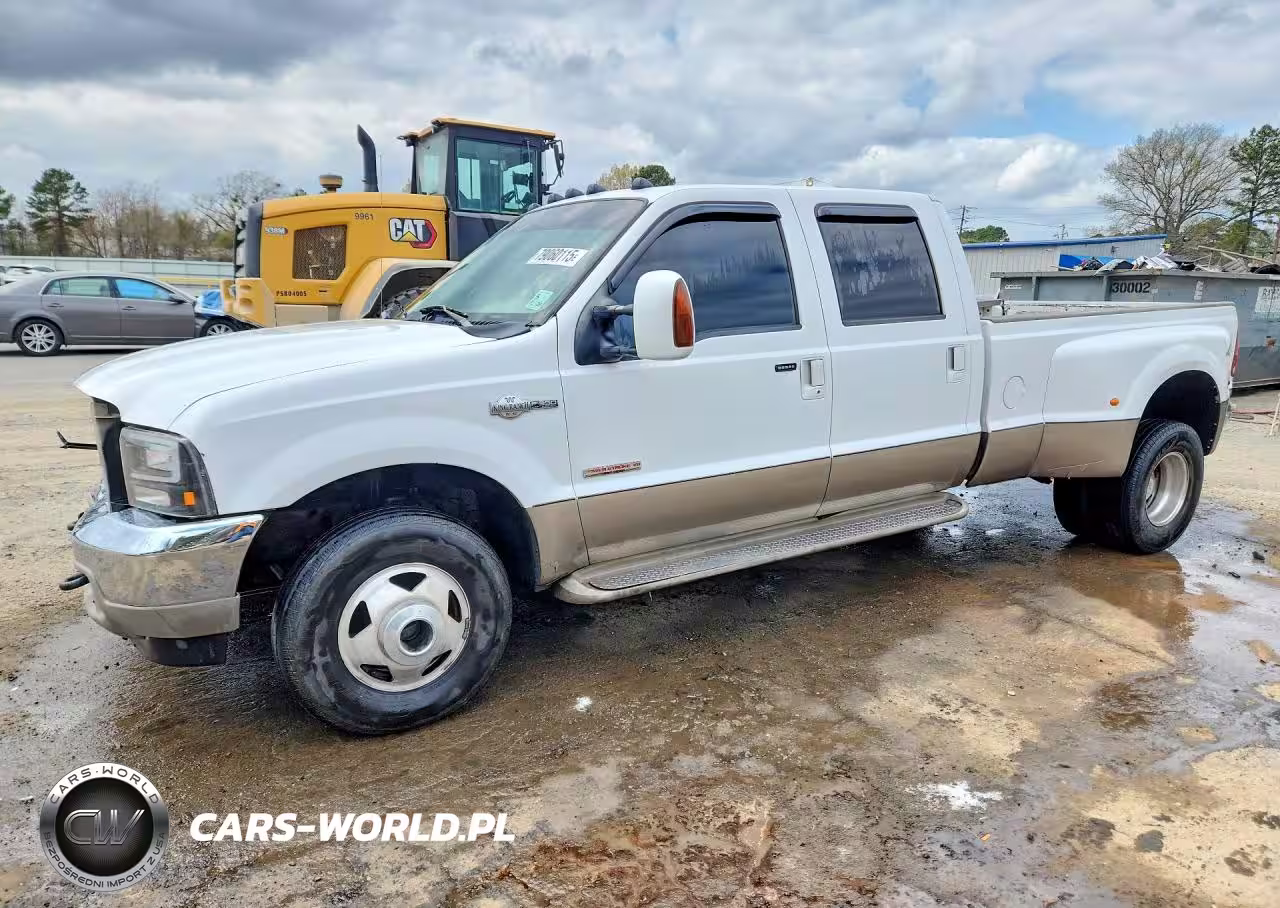2004 Ford F350 Super Duty