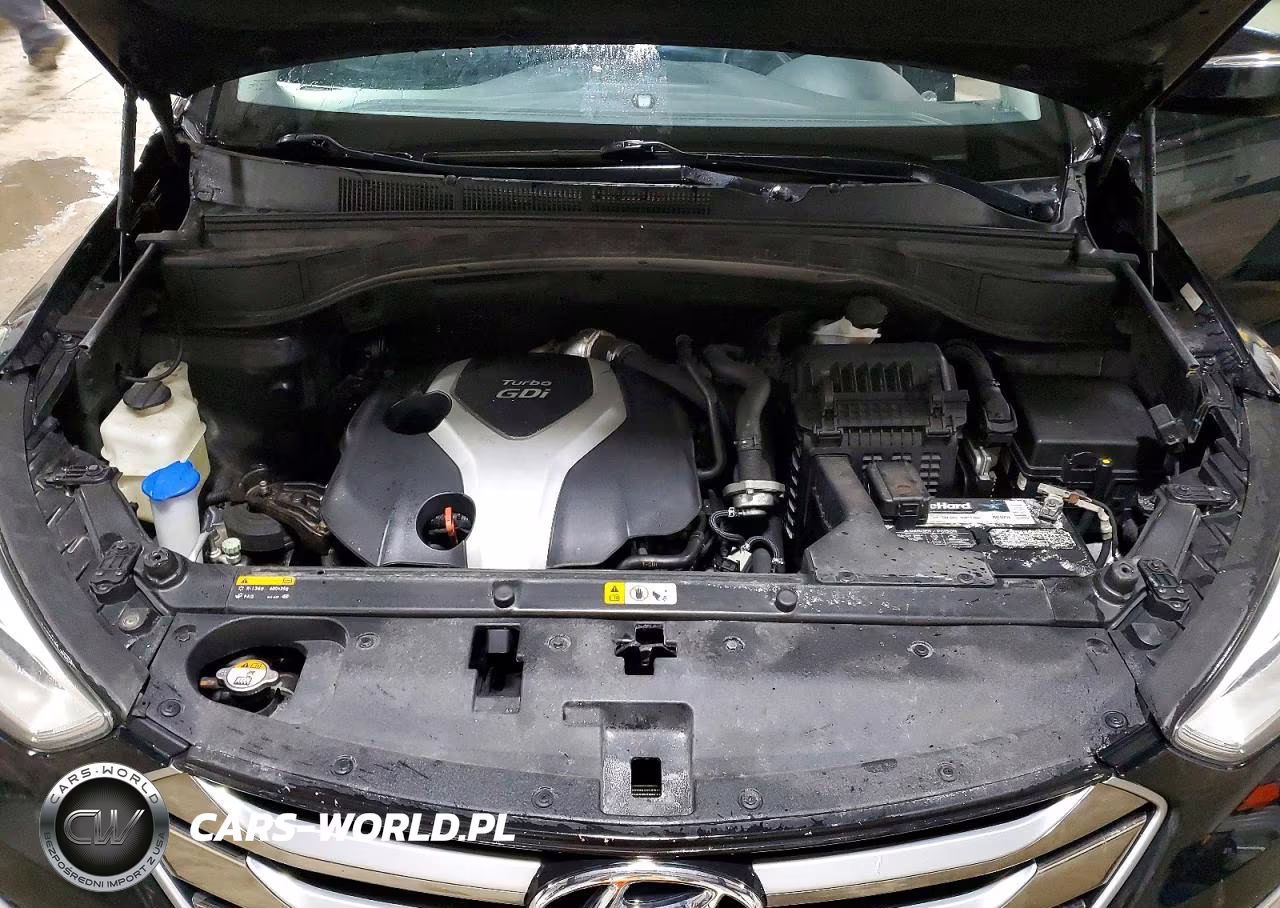 2016 Hyundai Santa Fe Sport 2.0T VIN:5XYZWDLA8GG308412 - 12