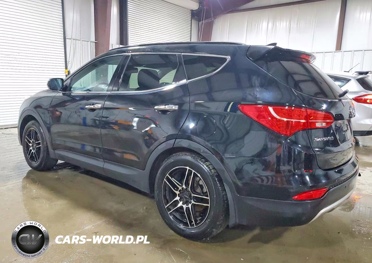 2016 Hyundai Santa Fe Sport 2.0T VIN:5XYZWDLA8GG308412 - 2