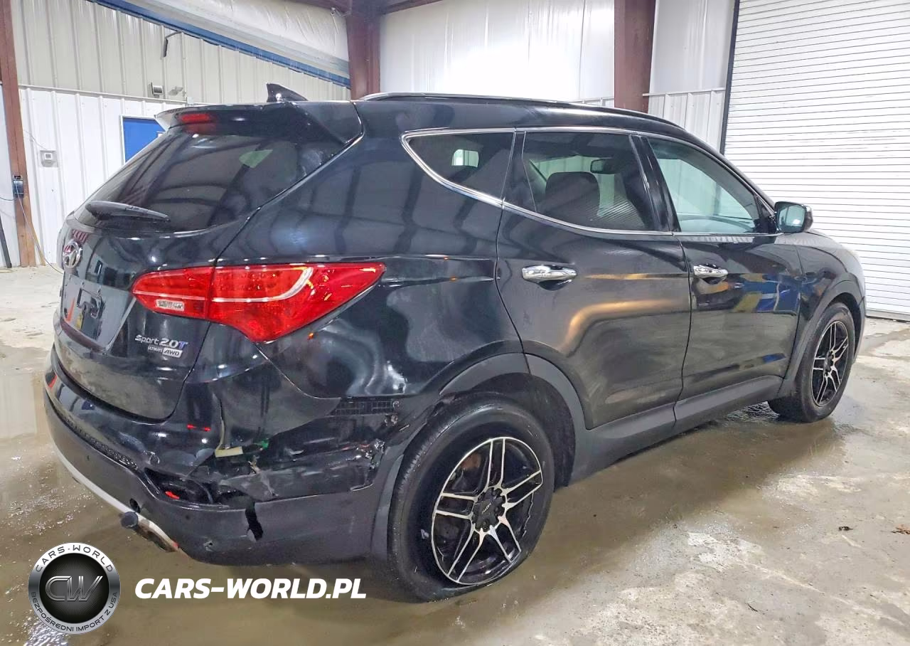 2016 Hyundai Santa Fe Sport 2.0T VIN:5XYZWDLA8GG308412 - 3