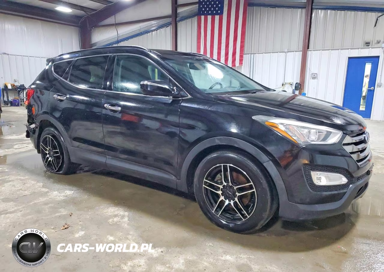 2016 Hyundai Santa Fe Sport 2.0T VIN:5XYZWDLA8GG308412 - 4