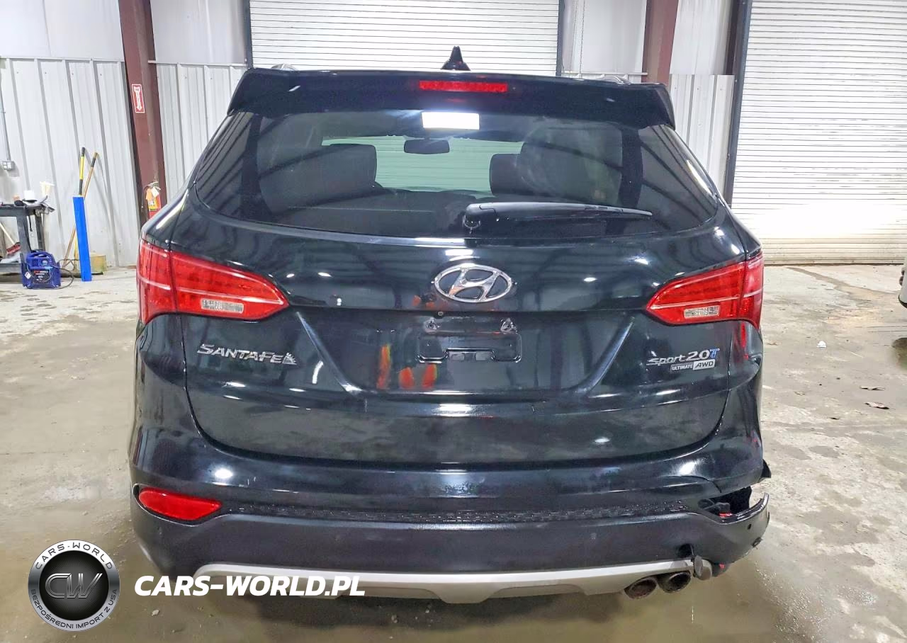 2016 Hyundai Santa Fe Sport 2.0T VIN:5XYZWDLA8GG308412 - 6
