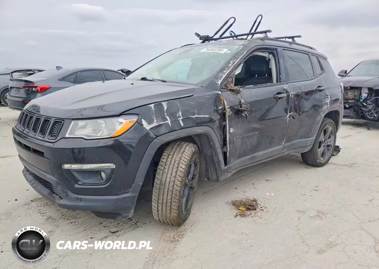 2020 Jeep Compass Latitude