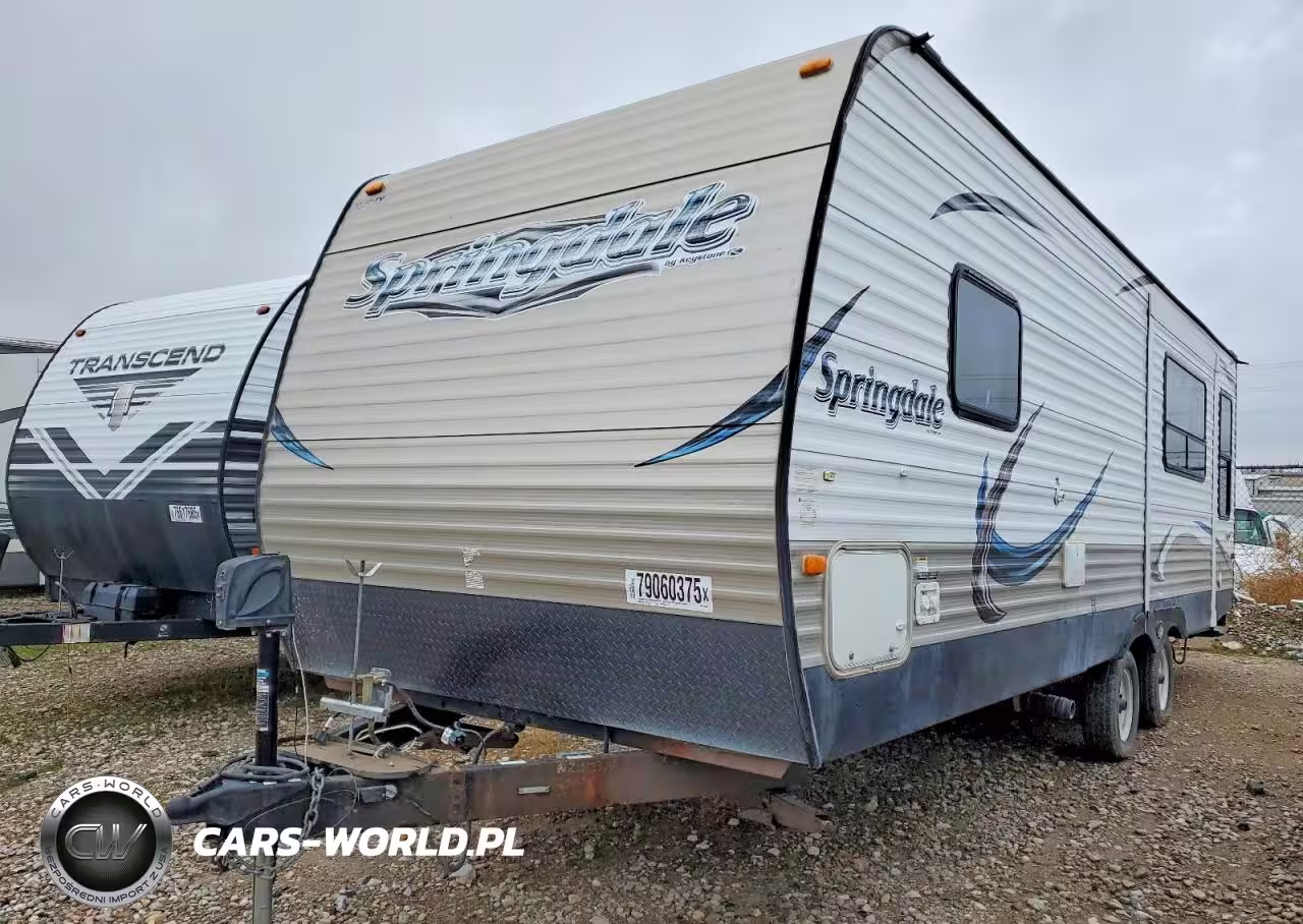 2014 Keystone Keystone VIN:4YDT25723EG100780 - 2