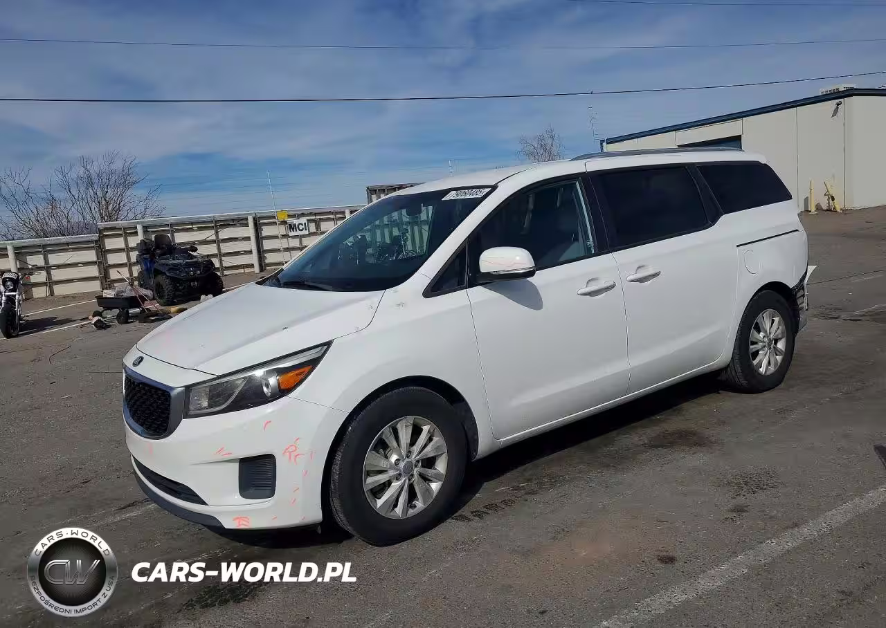 2016 Kia Sedona Lx