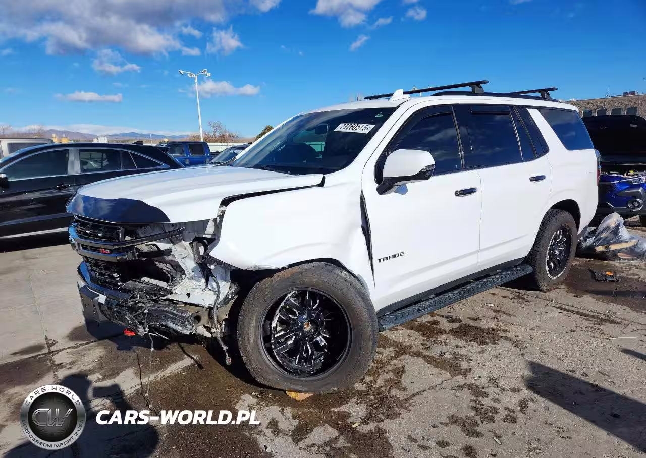 2022 Chevrolet Tahoe K1500 Z71