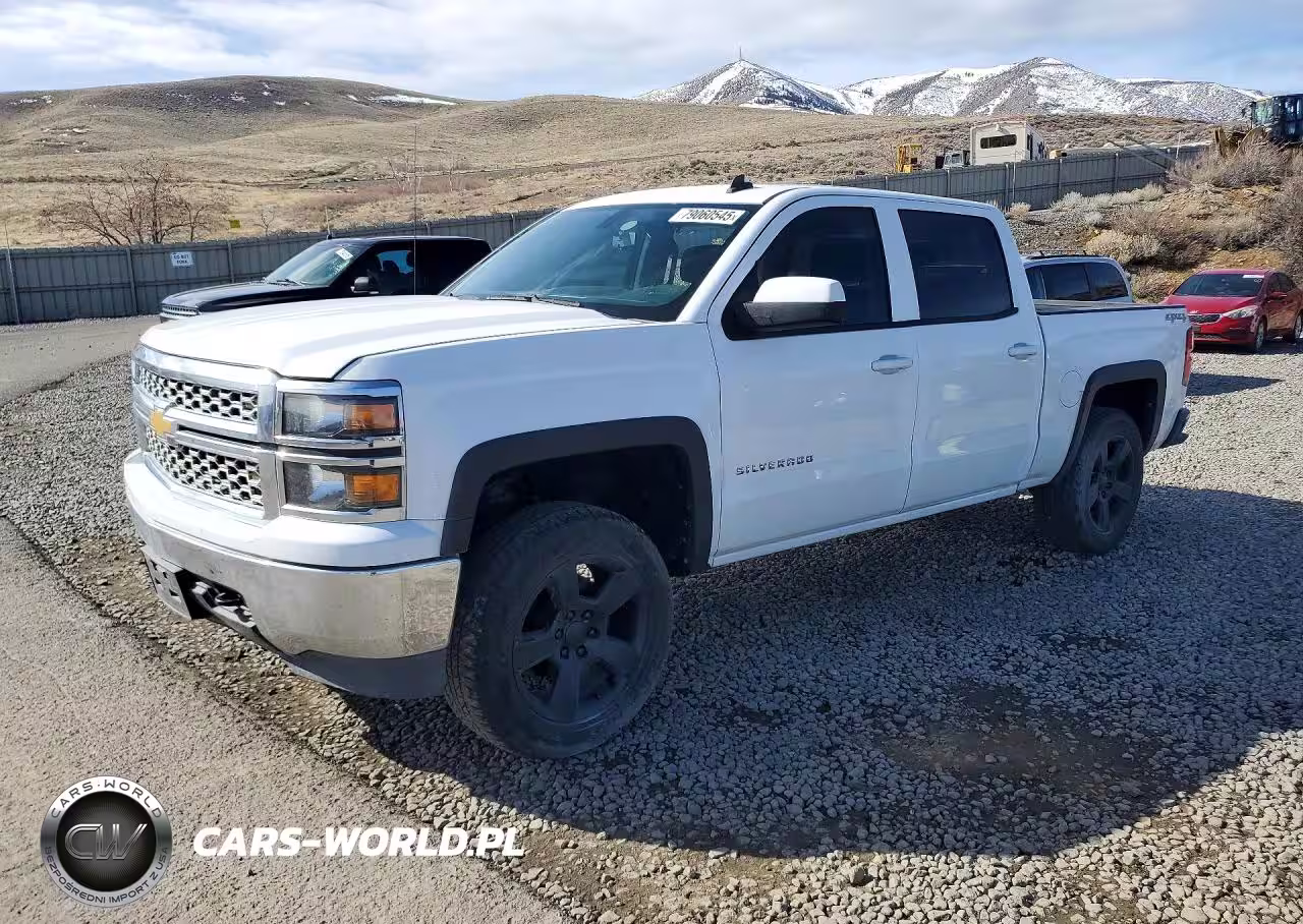 2014 Chevrolet Silverado K1500 Lt