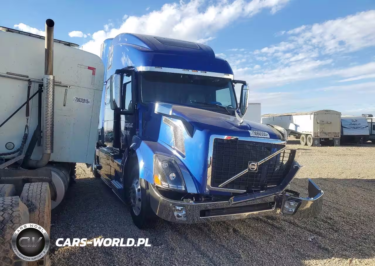 2018 Volvo Vnl Semi Truck