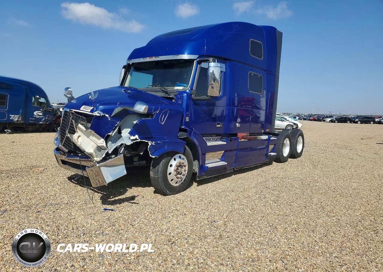 2018 Volvo Vnl Semi Truck VIN:4V4NC9EH1JN888914 - 2