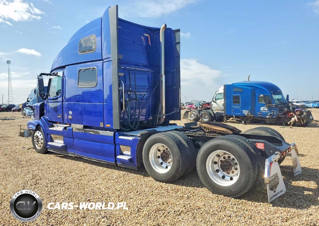 2018 Volvo Vnl Semi Truck VIN:4V4NC9EH1JN888914 - 3