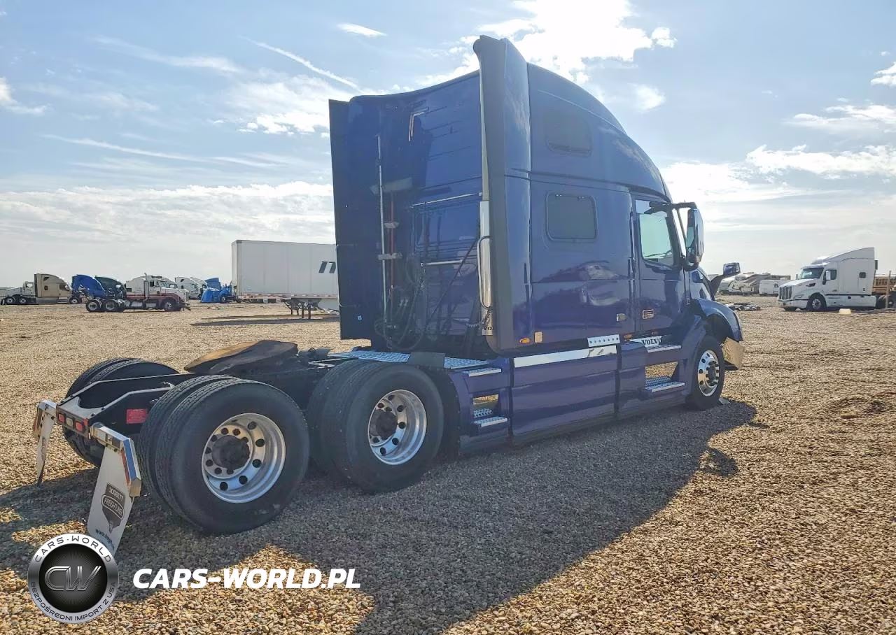 2018 Volvo Vnl Semi Truck VIN:4V4NC9EH1JN888914 - 4