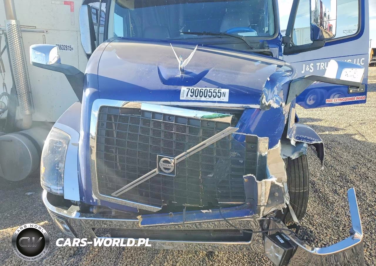 2018 Volvo Vnl Semi Truck VIN:4V4NC9EH1JN888914 - 7