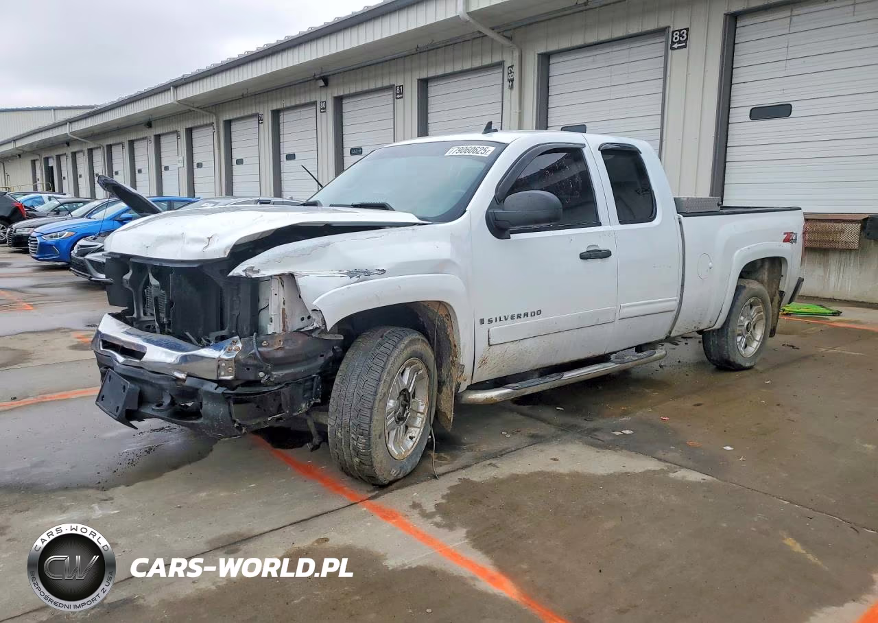 2009 Chevrolet Silverado K1500 Lt