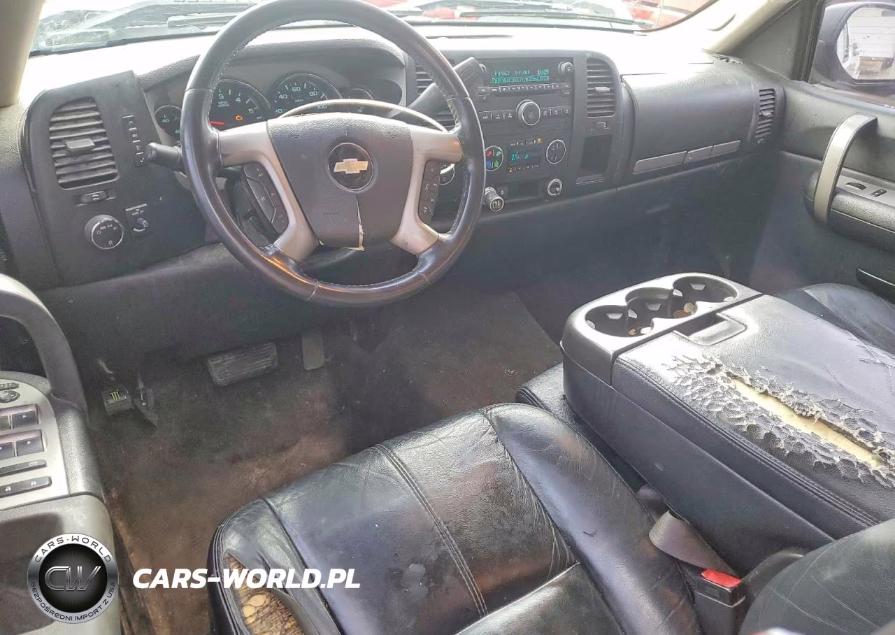 2009 Chevrolet Silverado K1500 Lt VIN:1GCEK29J39Z283848 - 8