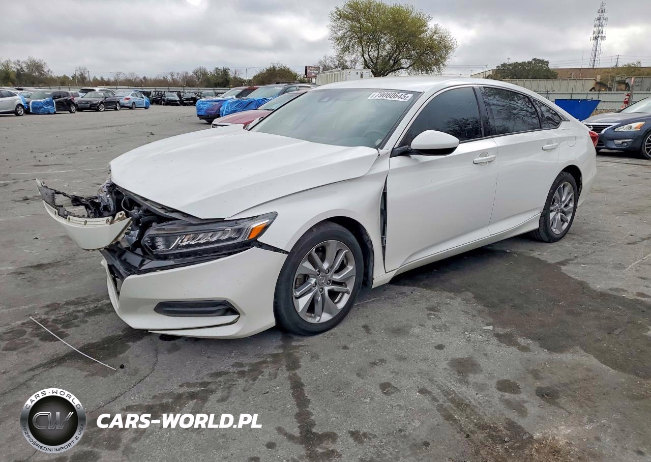 2018 Honda Accord Lx