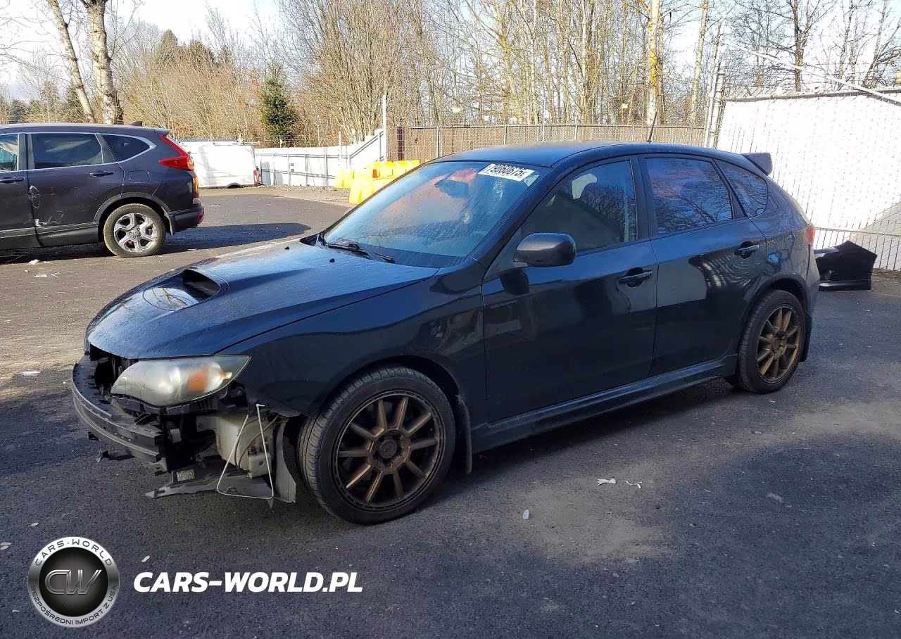2010 Subaru Impreza Wrx Limited