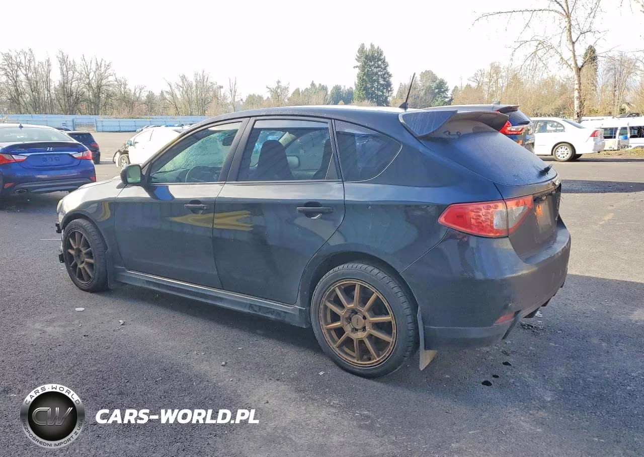 2010 Subaru Impreza Wrx Limited VIN:JF1GH7G62AG806138 - 2