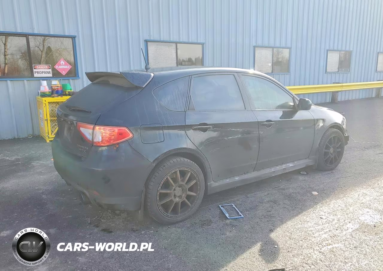 2010 Subaru Impreza Wrx Limited VIN:JF1GH7G62AG806138 - 3