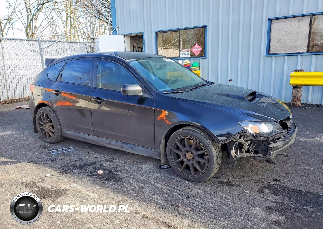 2010 Subaru Impreza Wrx Limited VIN:JF1GH7G62AG806138 - 4