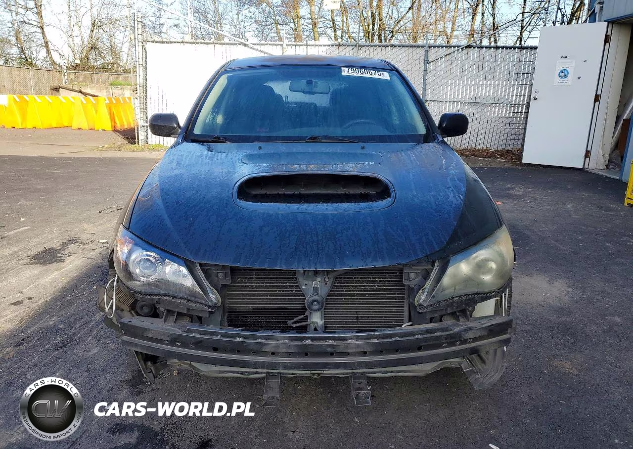 2010 Subaru Impreza Wrx Limited VIN:JF1GH7G62AG806138 - 5